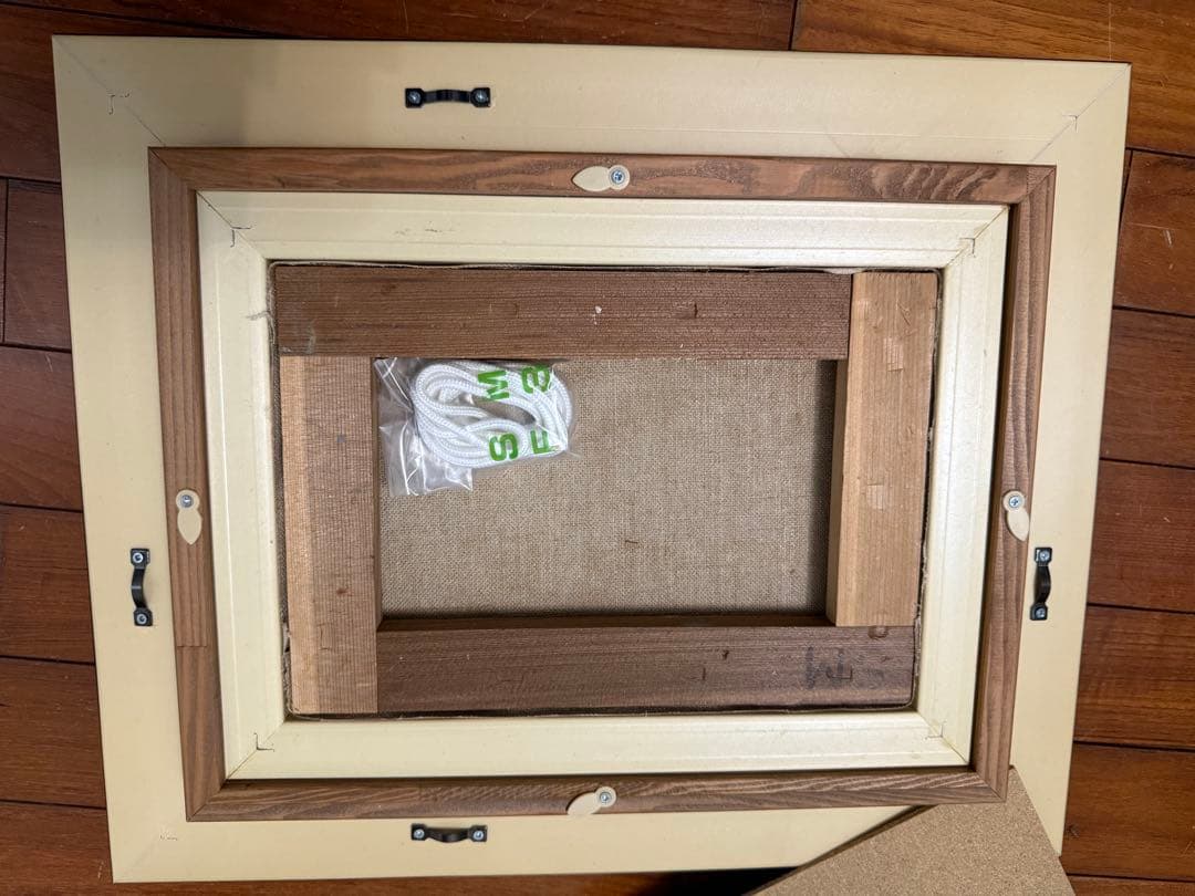 33.「タイトル不明」髙橋一善 油絵