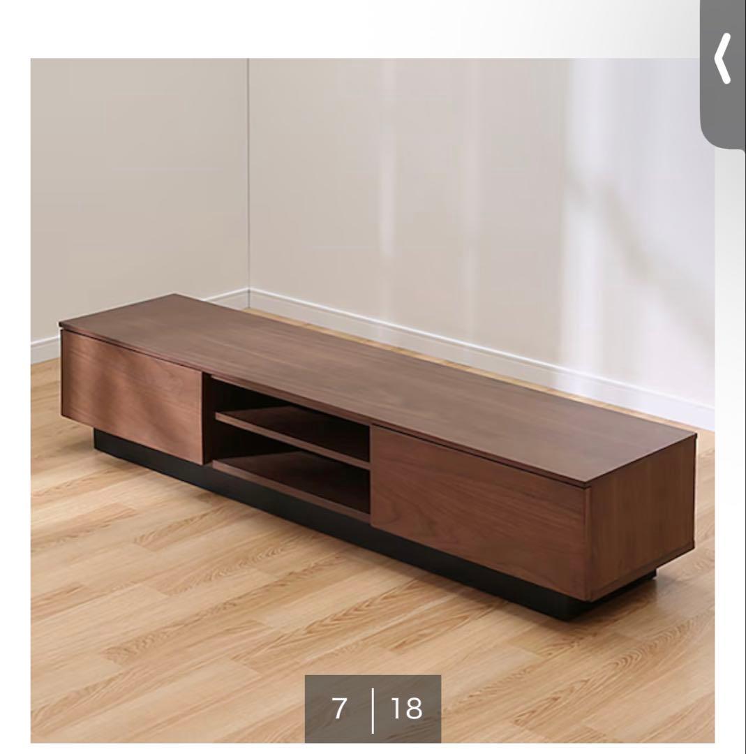 テレビ台（ローボードレシェンテ 150LB MBR）