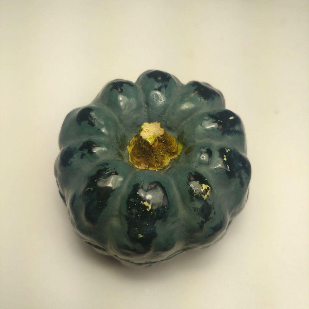 イ94 香合『南瓜　かぼちゃ　香合』『作家物　共箱』漆塗　茶道具