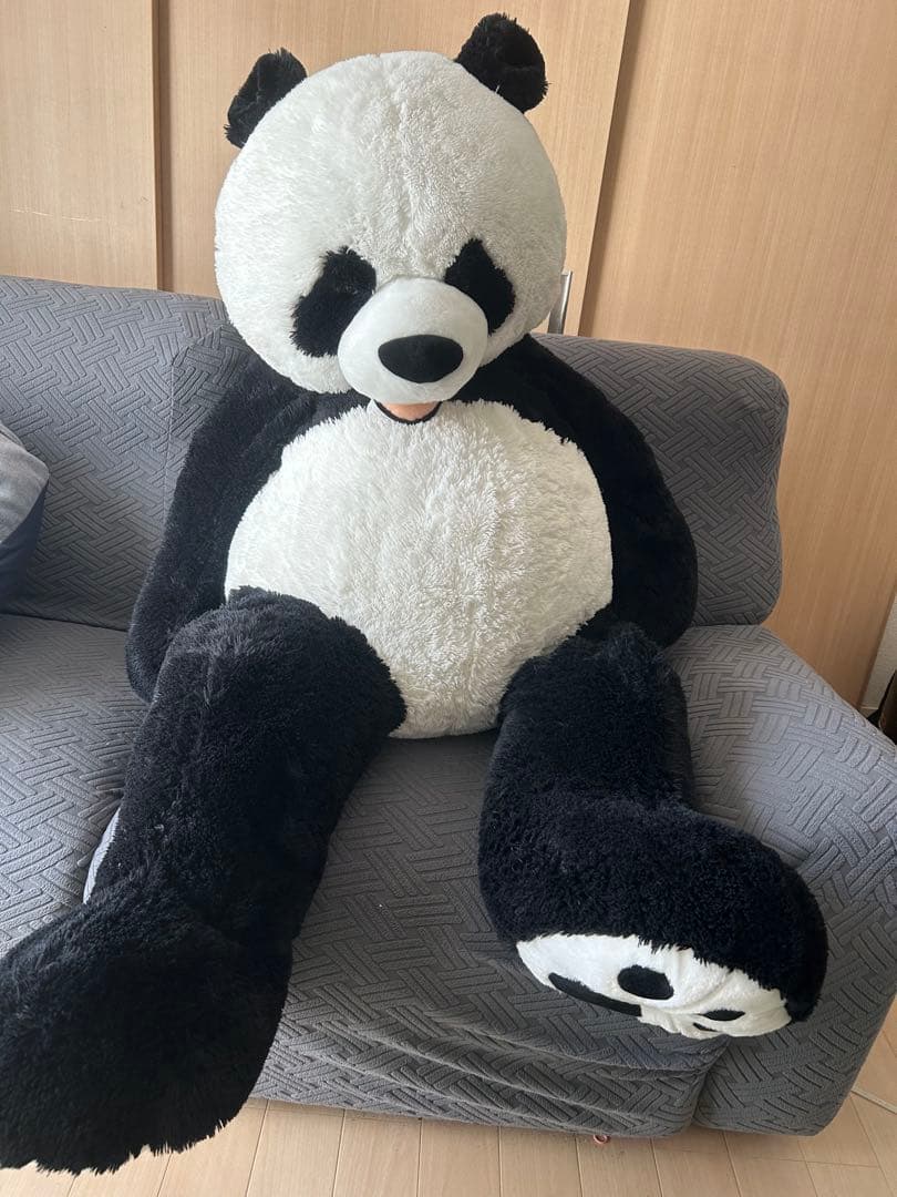 COSTCO コストコ　パンダぬいぐるみ BIGサイズ