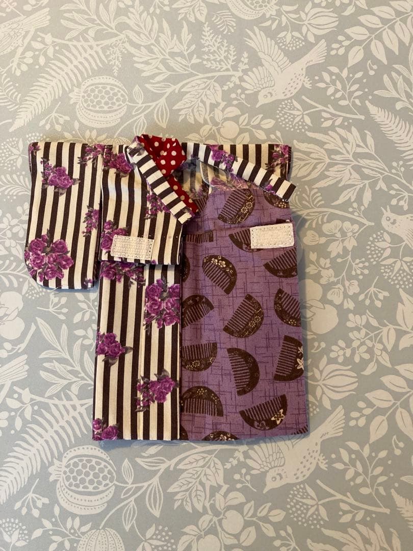 ブライスアウトフィット カフェ女給さん 黄 紫 リゾートドレスセット KOKKA