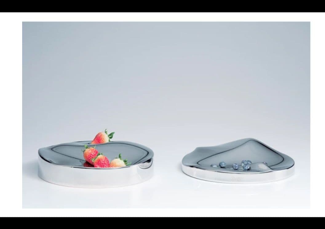 新品】DERANGEDSIGN ステンレススチールトレイ2個セット - メルカリ