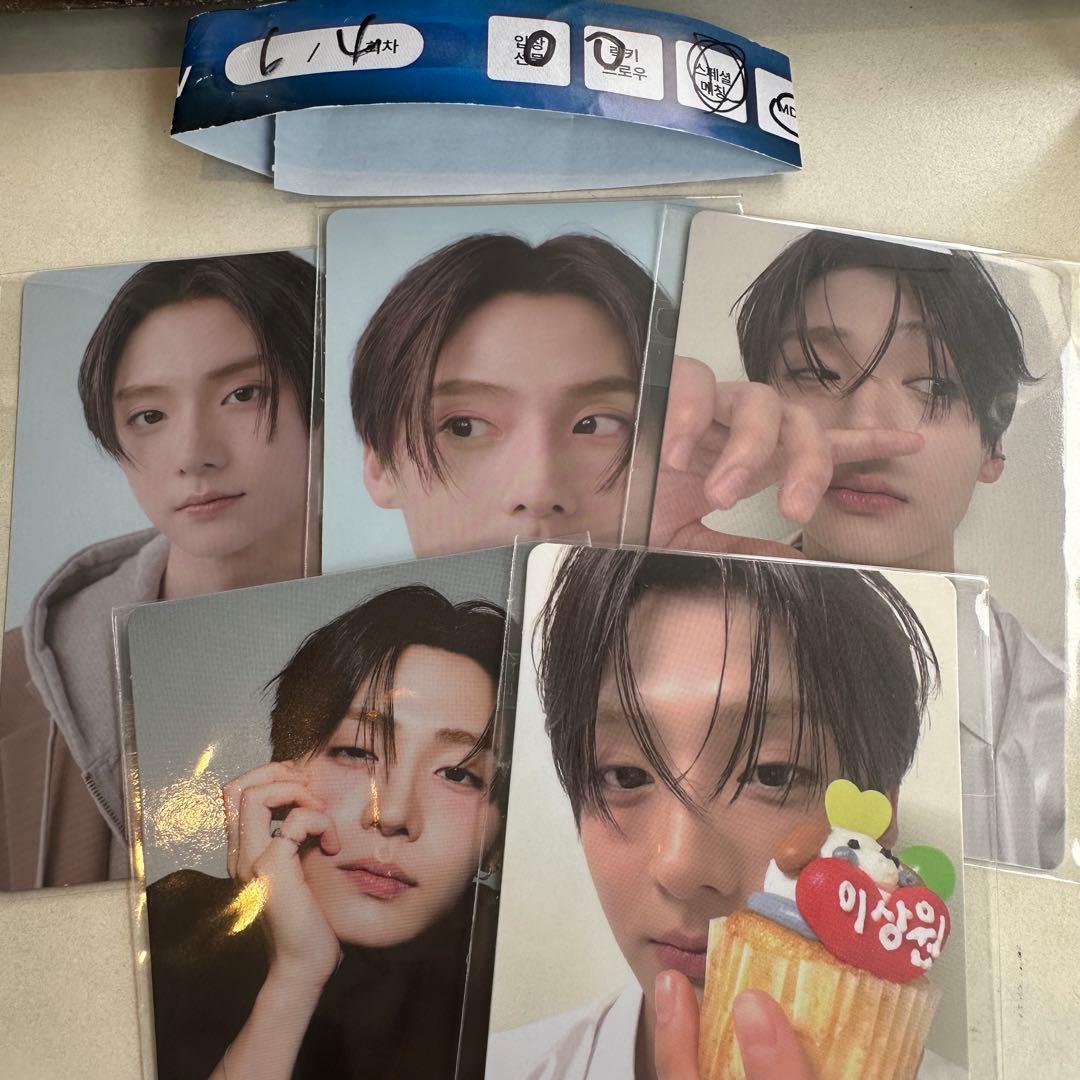 サンウォン 상원 ボイプラ2 アーカイブ展 トレカ①②⑦⑧⑨ - メルカリ