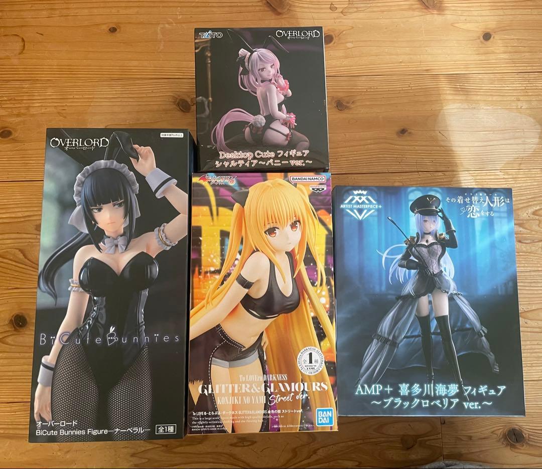 【最新あり】未開封フィギュアまとめ売り＋α