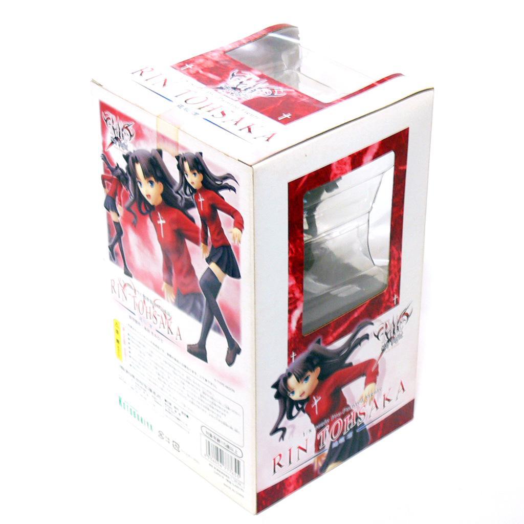 [コトブキヤ]　セイバー ＆ 遠坂凛　2体セット