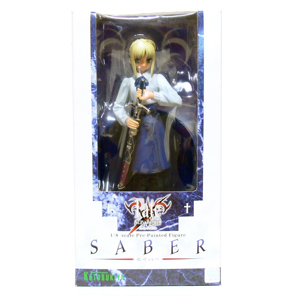 [コトブキヤ]　セイバー ＆ 遠坂凛　2体セット