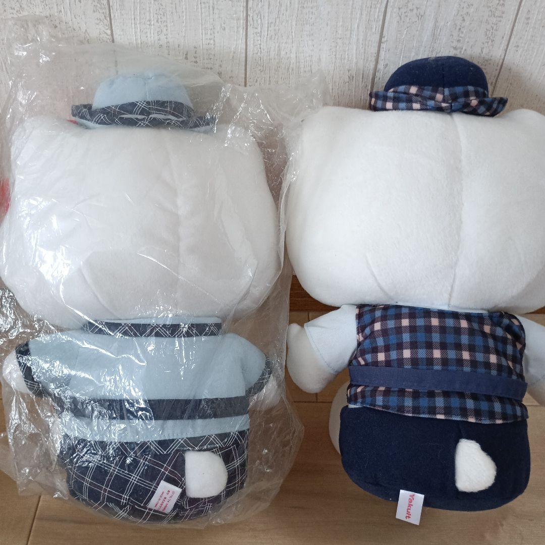 非売品☆ヤクルト ハローキティ☆干支ぬいぐるみ☆4体セット - メルカリ