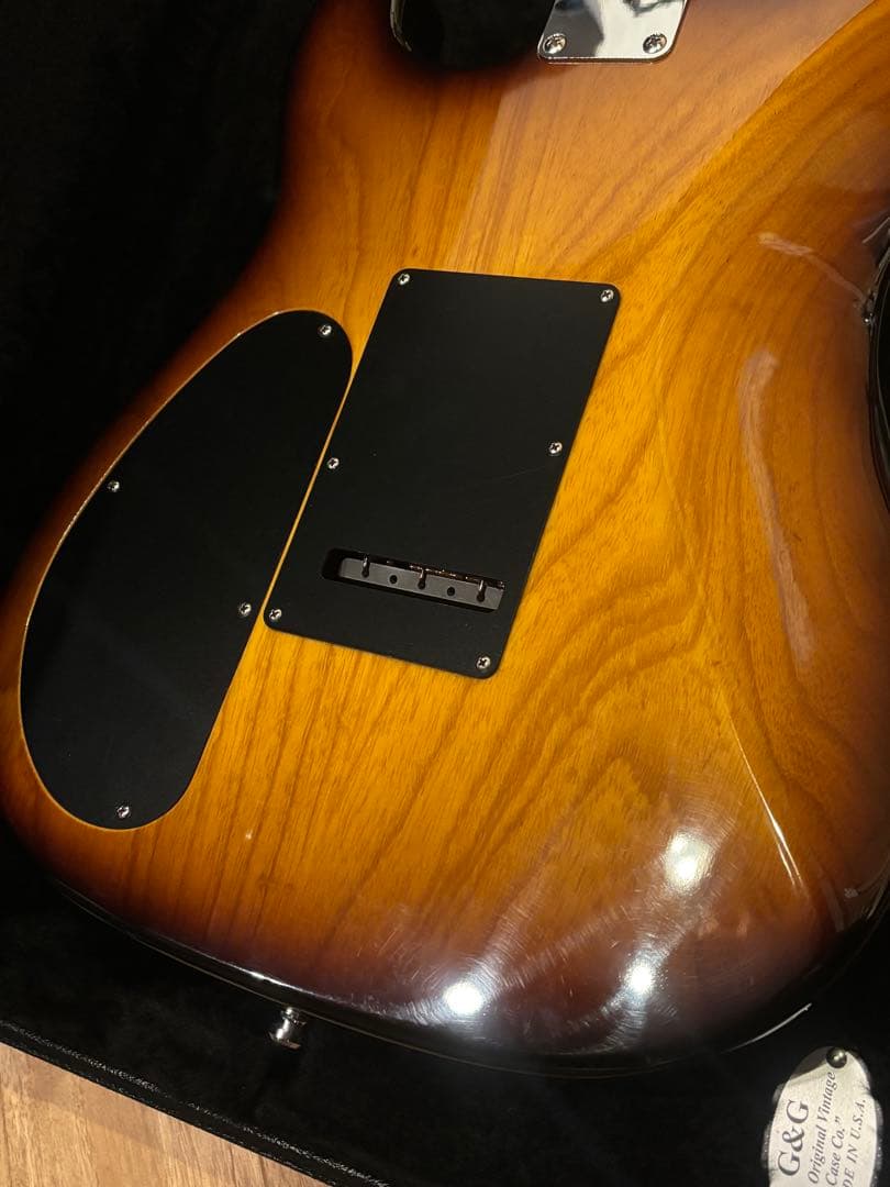 ギター J.W.Black guitars jwb-s 2019 soapbar