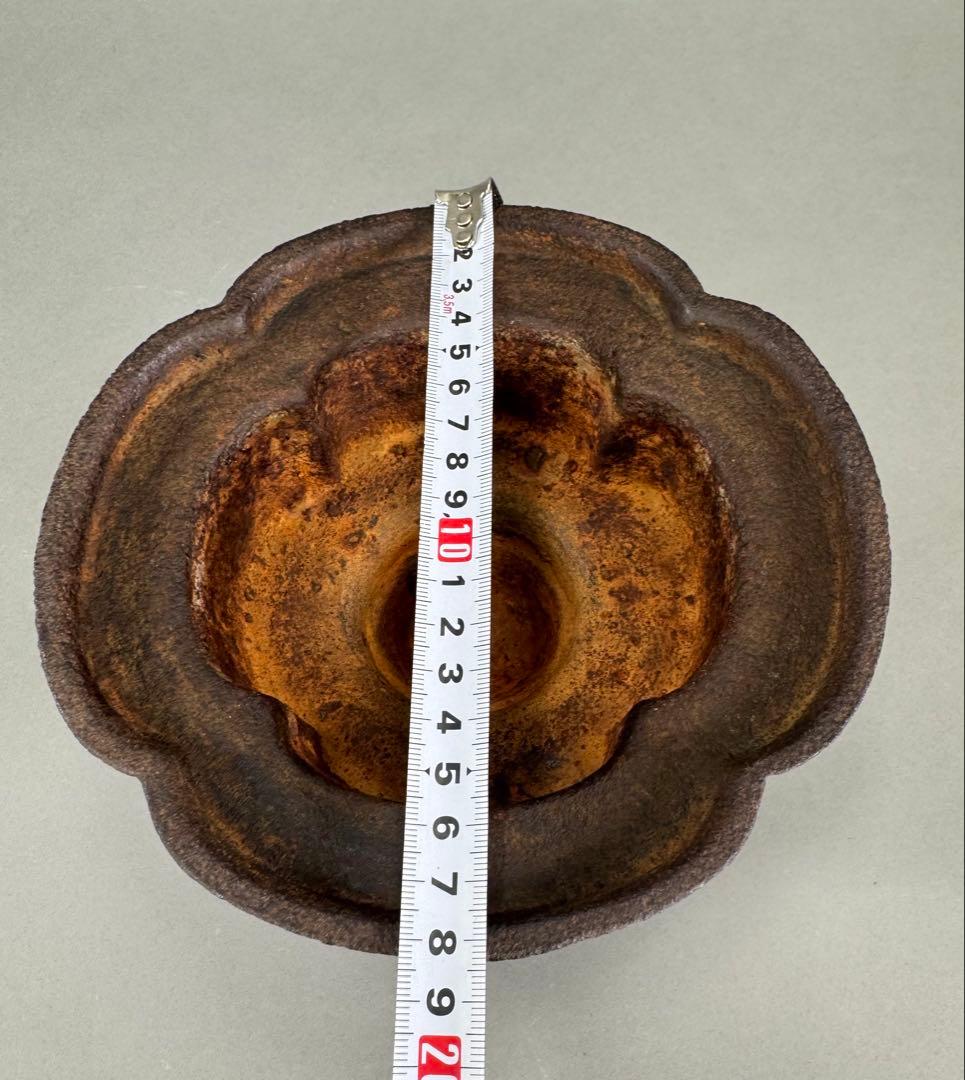 いけばな 池坊 鋳鉄 希少鉄花器 立花 生花 古流 未生流 龍生派 花瓶 華