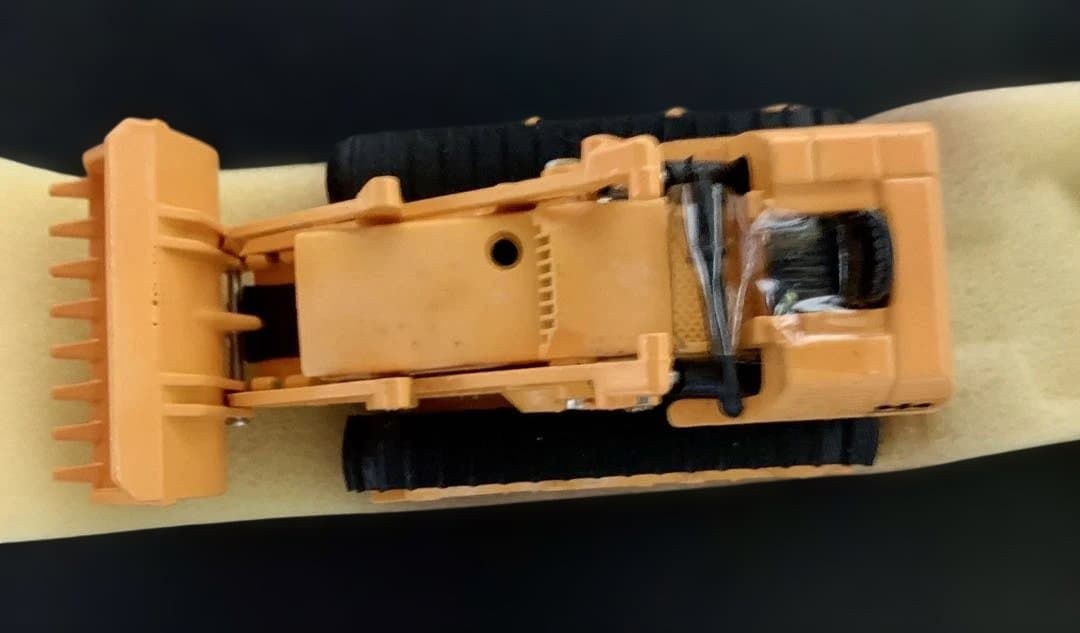 希少品】KOMATSU 未使用 D65S DOZERSHOVEL ミニカー箱入 - メルカリ