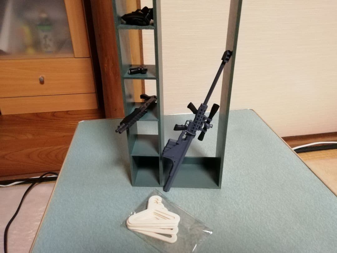 SD&COMPANY製 1/6 ワードローブ＆ラック ミニチュア