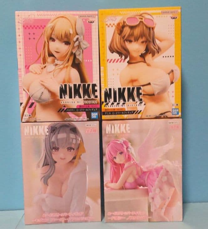 勝利の女神NIKKEフィギュア　セット