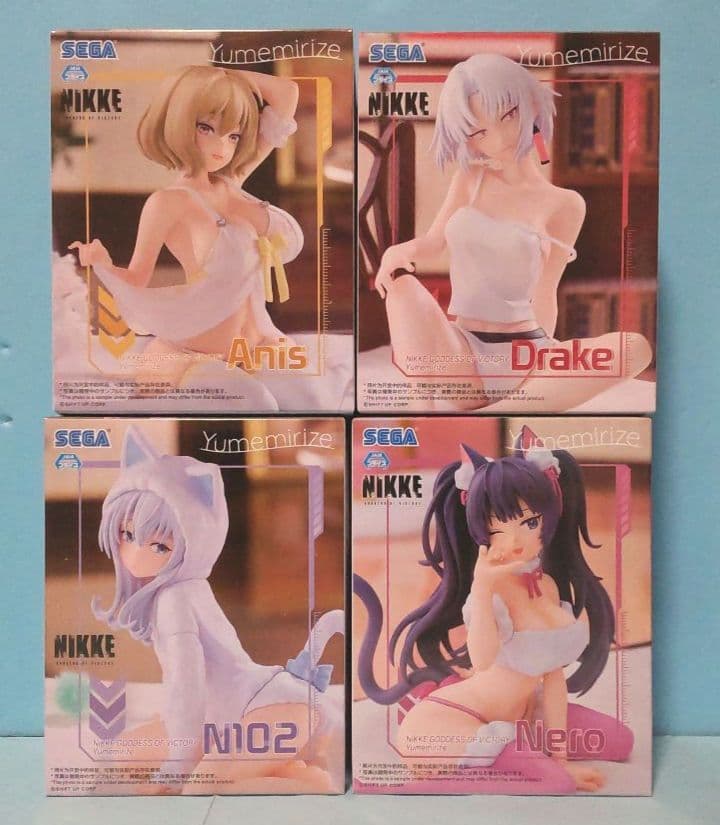 勝利の女神NIKKEフィギュア　セット