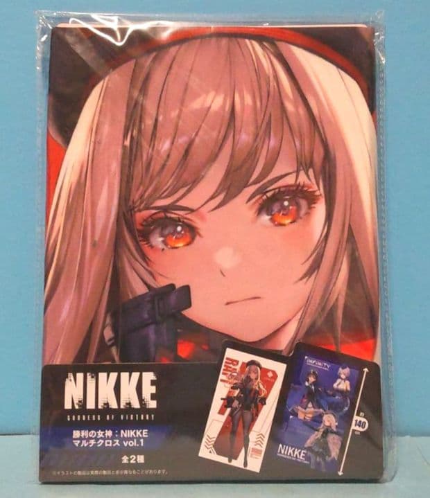 勝利の女神NIKKEフィギュア　セット