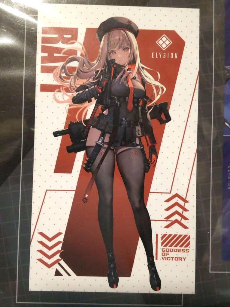 勝利の女神NIKKEフィギュア　セット