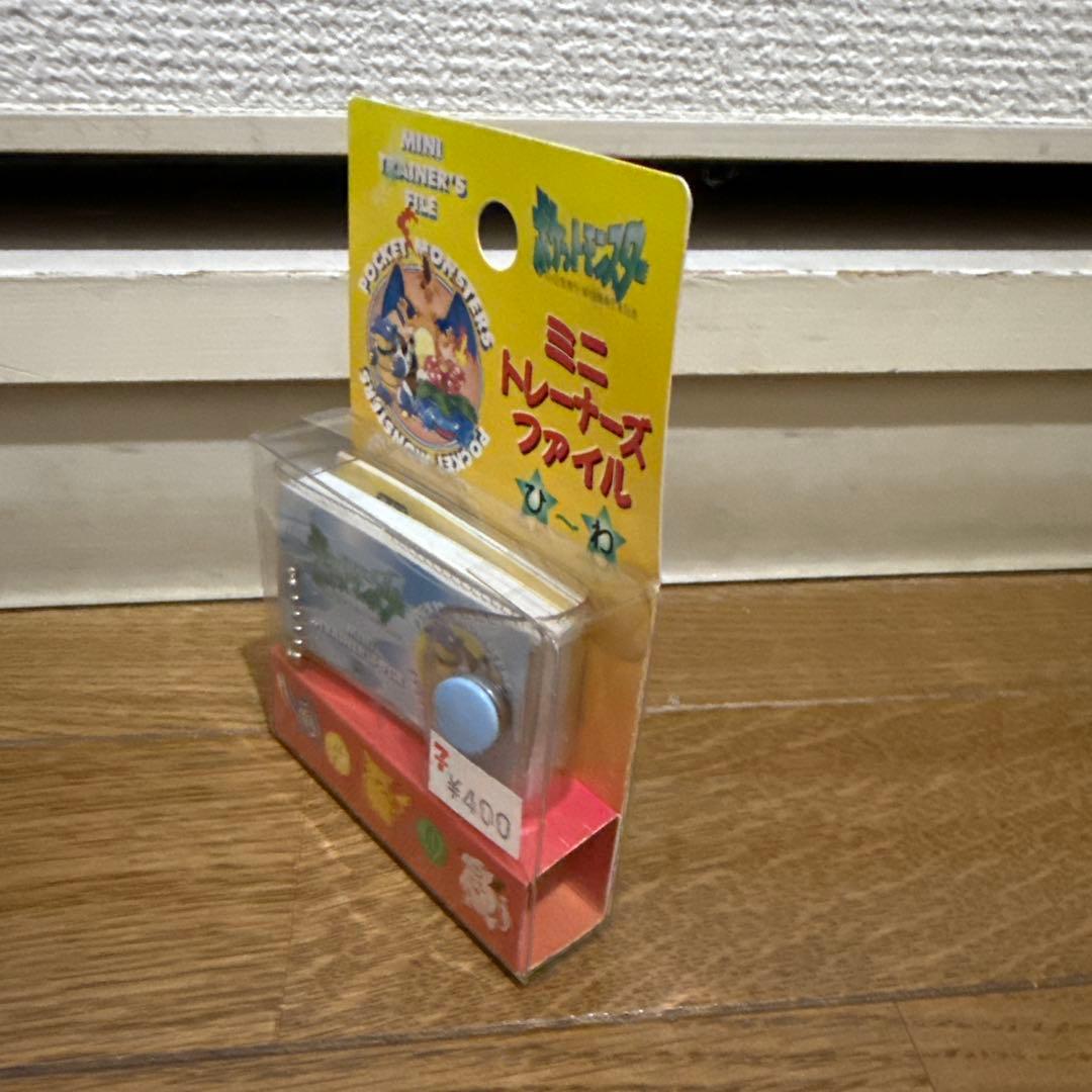 ポケットモンスター ミニトレーナーズファイル 未開封 ポケモン レア