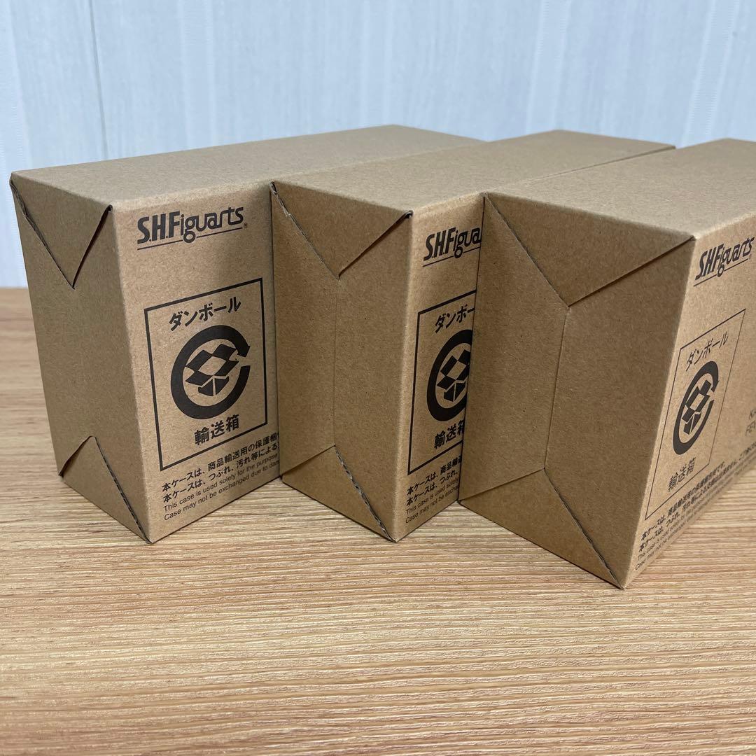 S.H.Figuarts 仮面ライダーバッファ(ゾンビフォーム) 未開封品セット