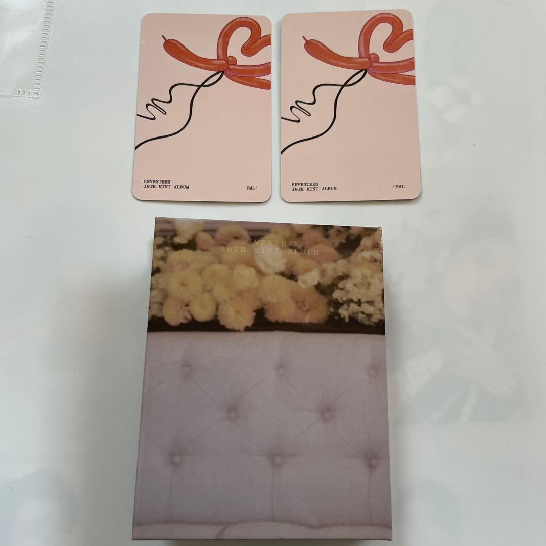 seventeen FML carat盤 エスクプス バインダー スンチョル - メルカリ