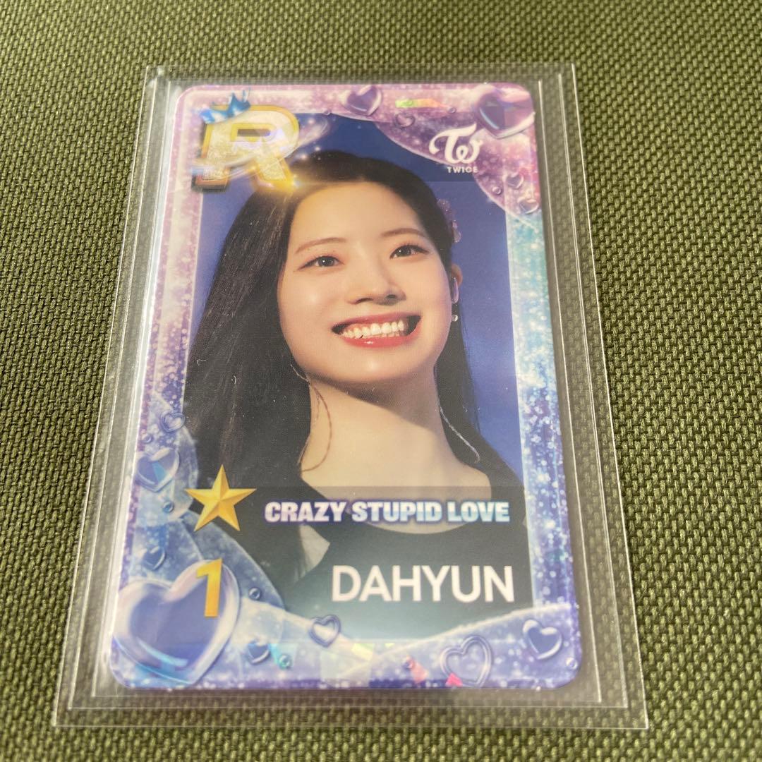 TWICE ssjyp 秋葉原 トレカ ダヒョン - メルカリ