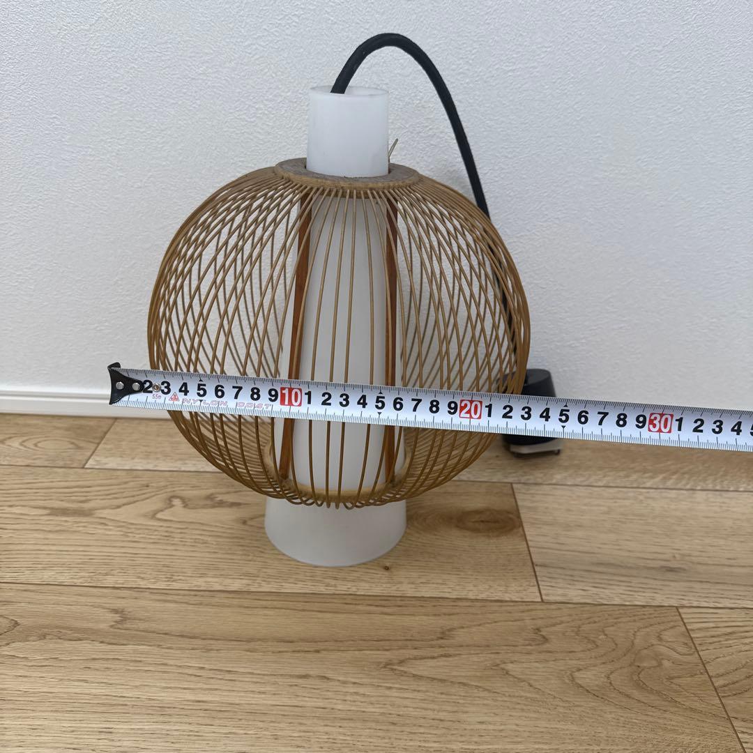 80s ナショナル　ペンダントライト