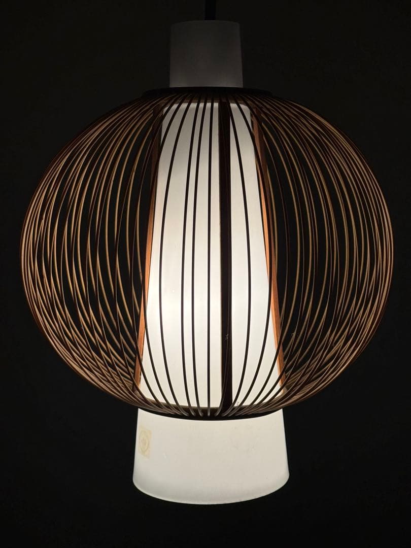 80s ナショナル　ペンダントライト