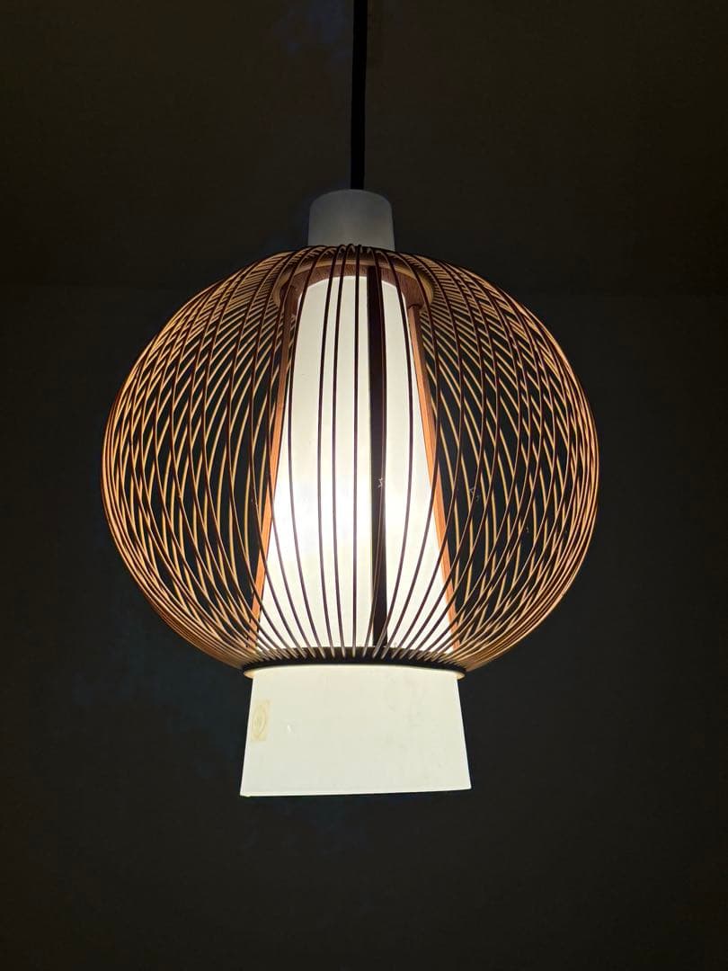 80s ナショナル　ペンダントライト