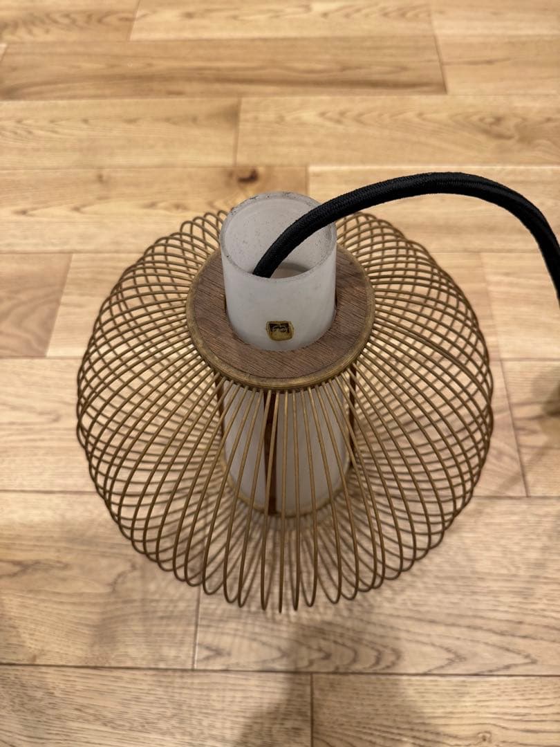 80s ナショナル　ペンダントライト