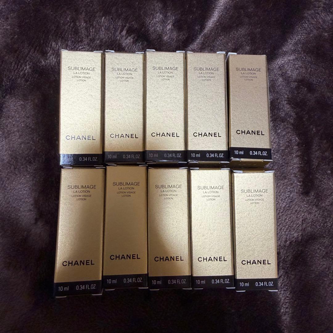 シャネル サブリマージュ ラ ローション 10ml✖️10本 - メルカリ