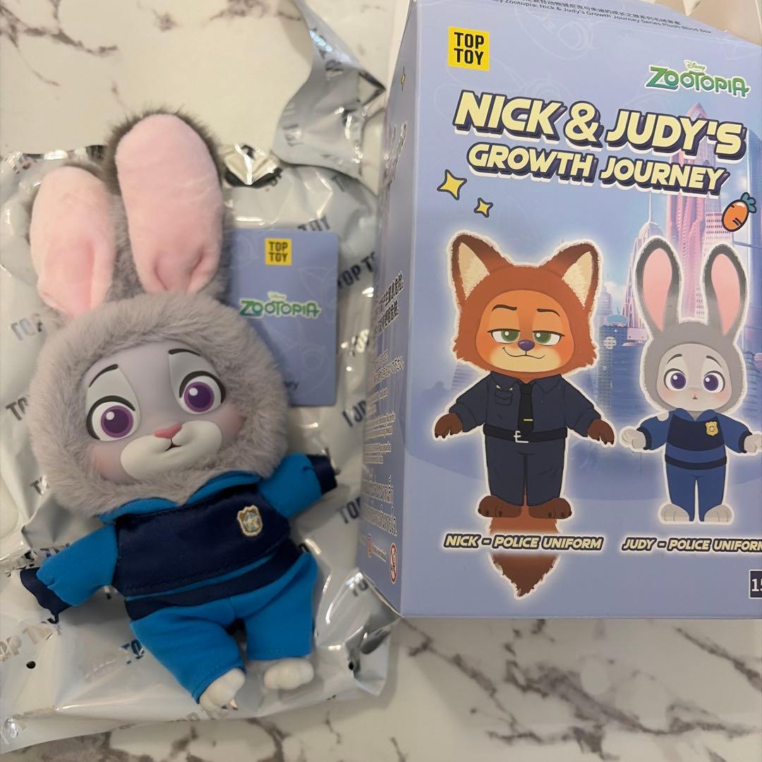 ズートピア TOPTOY ディズニー ZOOTOPIA ジュディ 警察官 - メルカリ