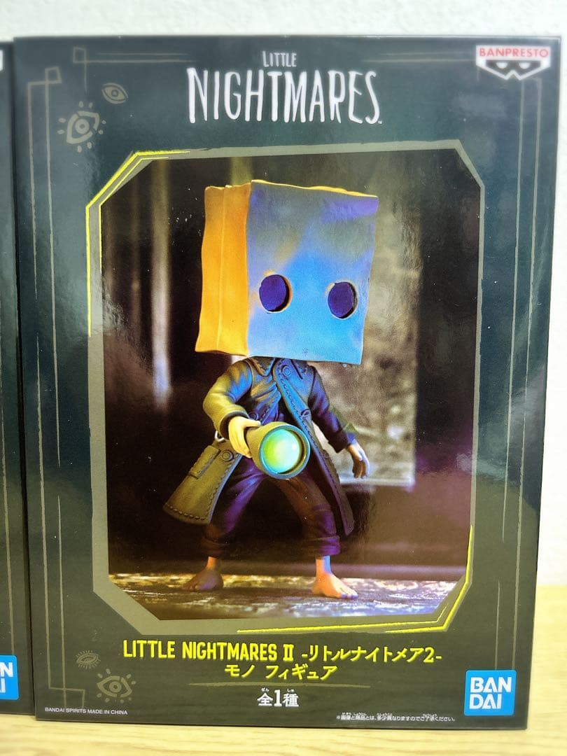 リトルナイトメアフィギュアセット シックス モノ 2体セット - メルカリ