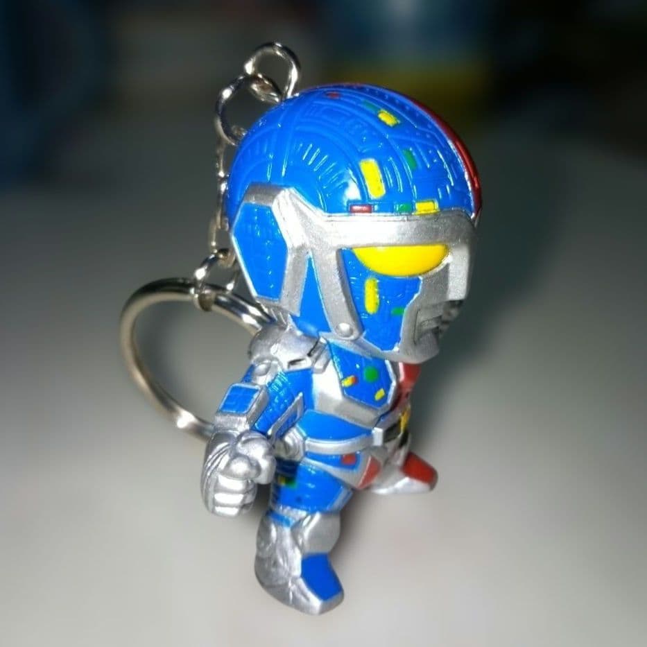 p25 超人機 メタルダー フィギュア キーホルダー - メルカリ