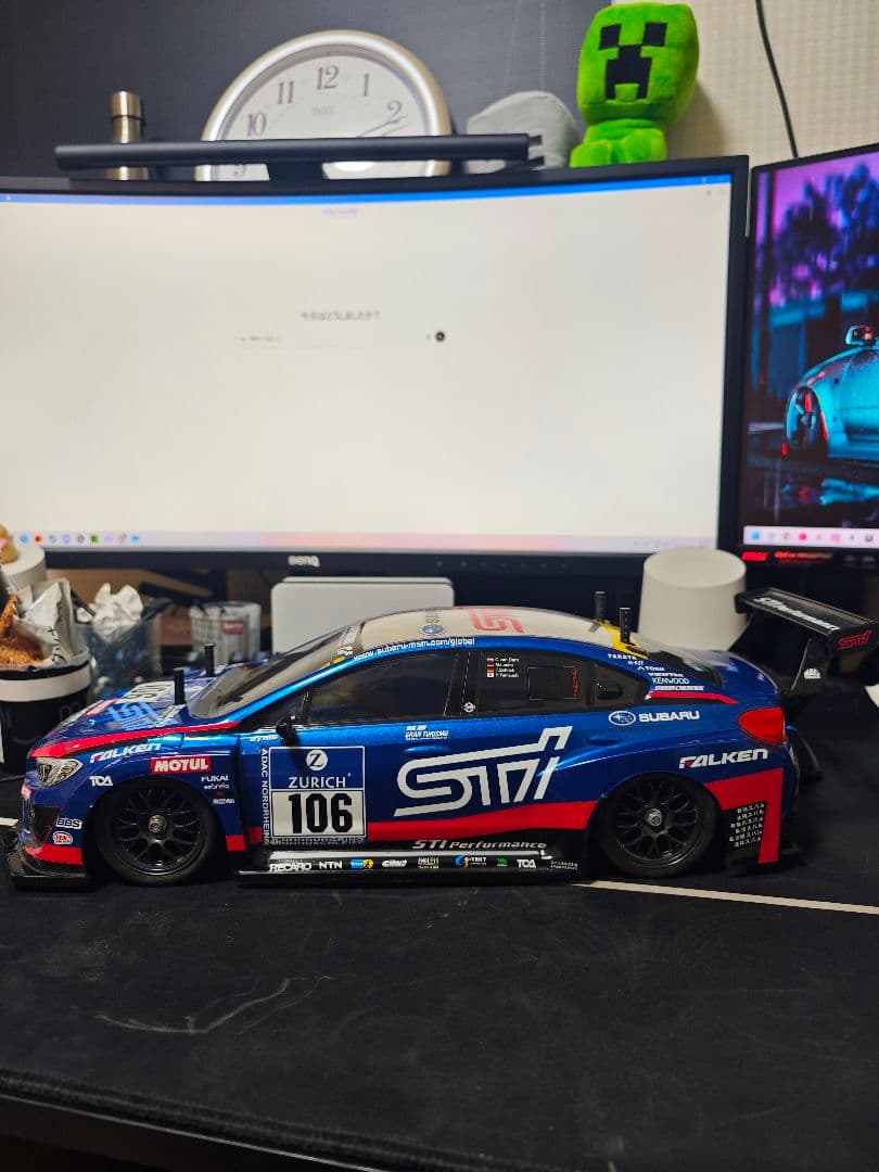 TT-02 XB WRX プロポ付き