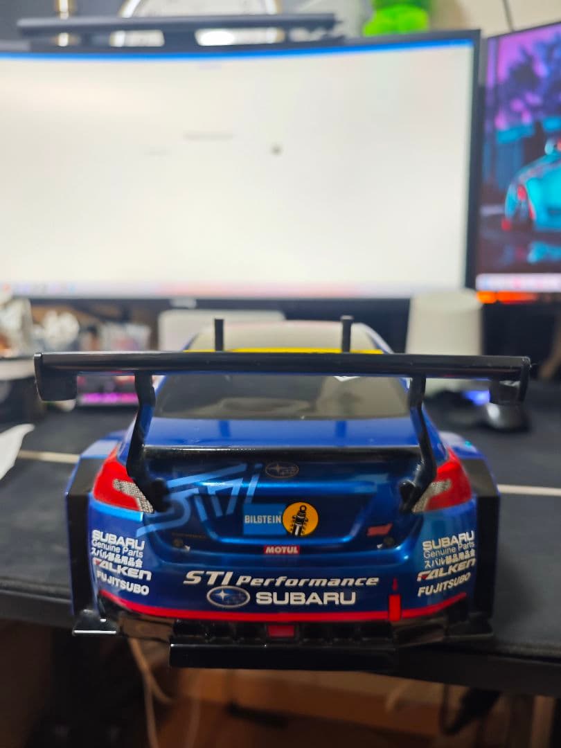 TT-02 XB WRX プロポ付き