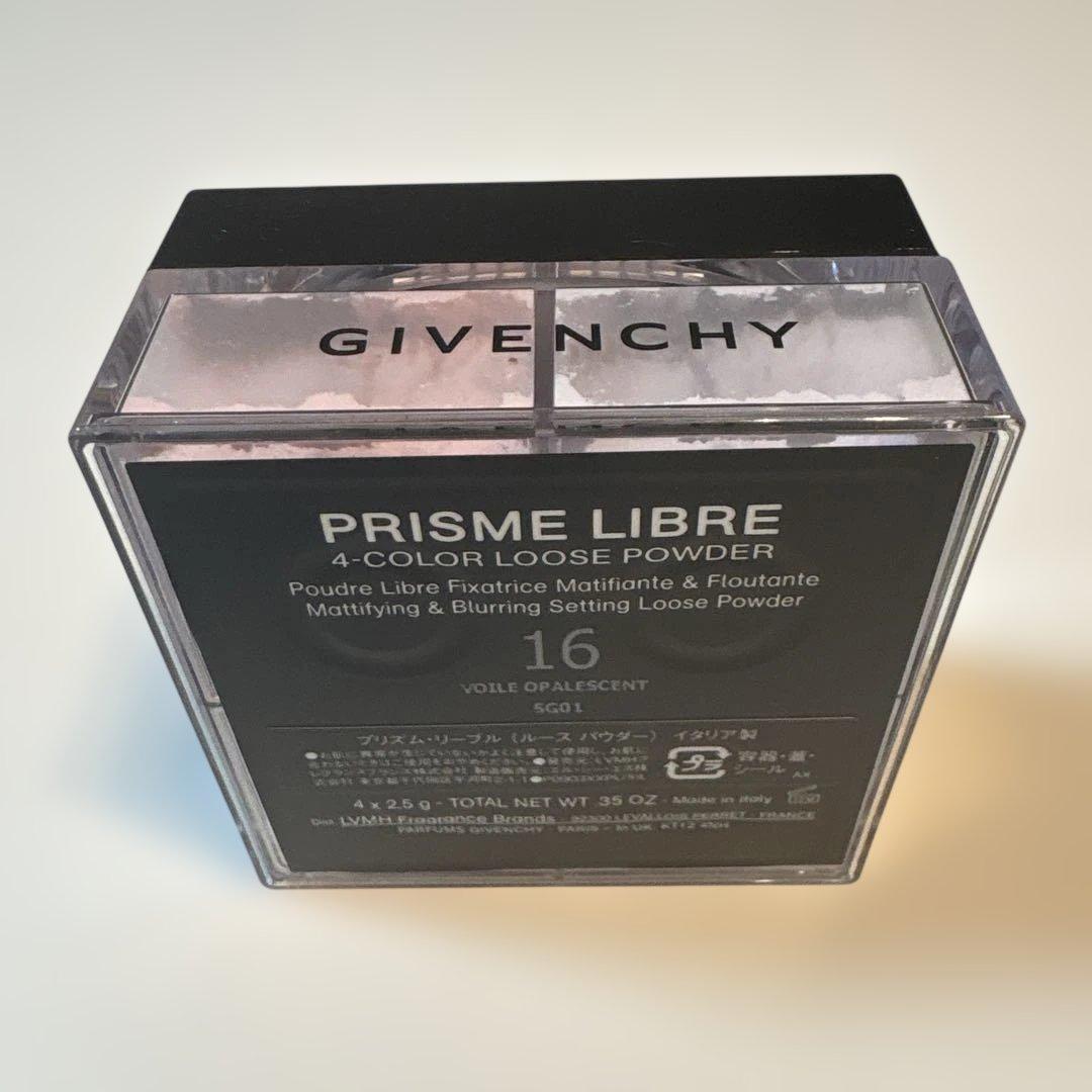 GIVENCHY PRISME LIBRE ルースパウダー 限定版