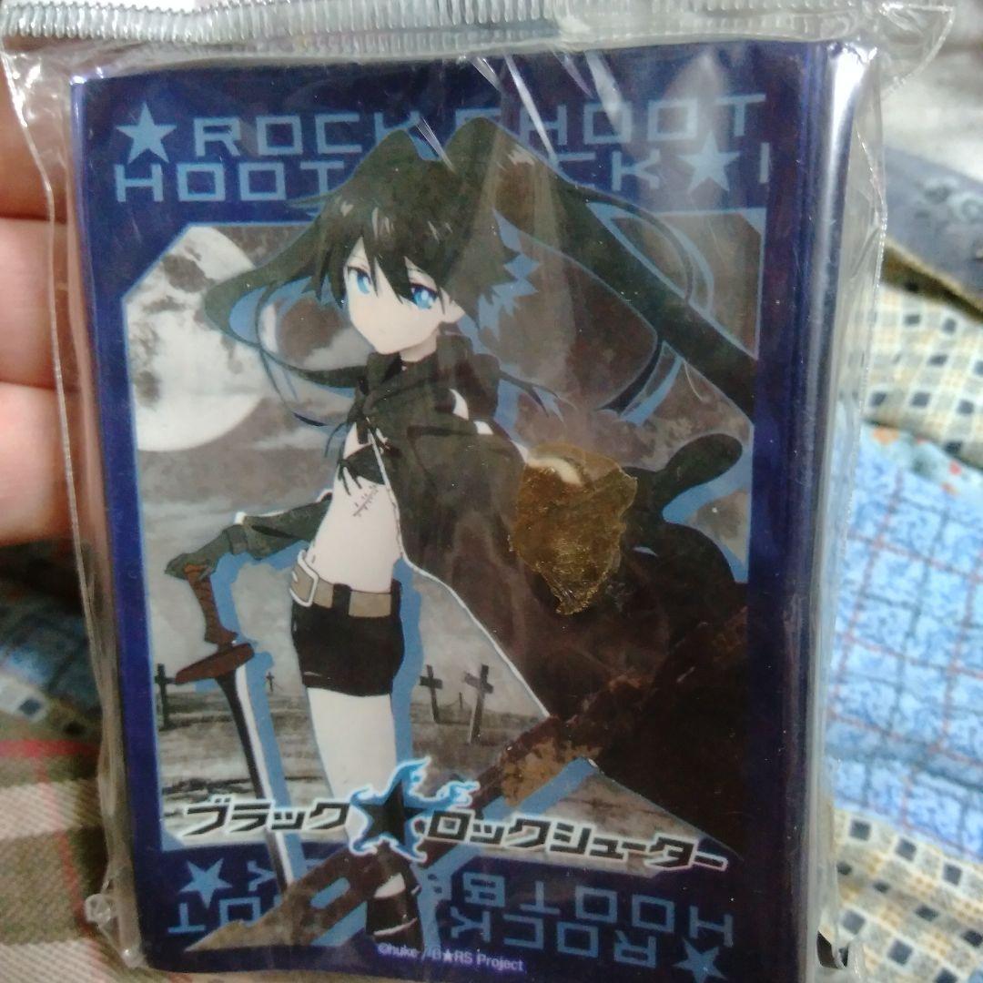 ブラック☆ロックシューター スリーブ Vol.58 60枚入り - メルカリ