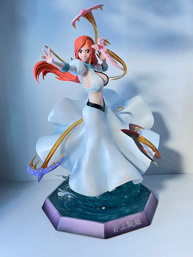 BLEACH 井上織姫 ガレージキット ブリーチ - メルカリ