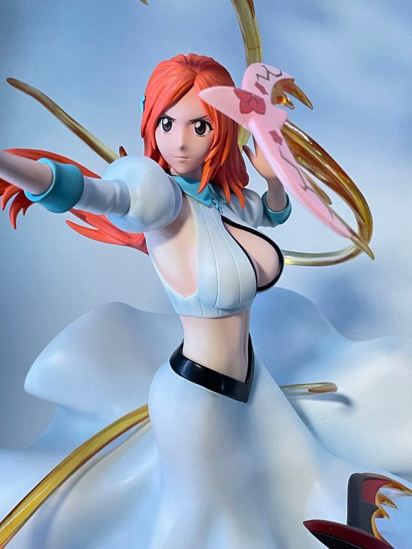 BLEACH 井上織姫 ガレージキット ブリーチ - メルカリ