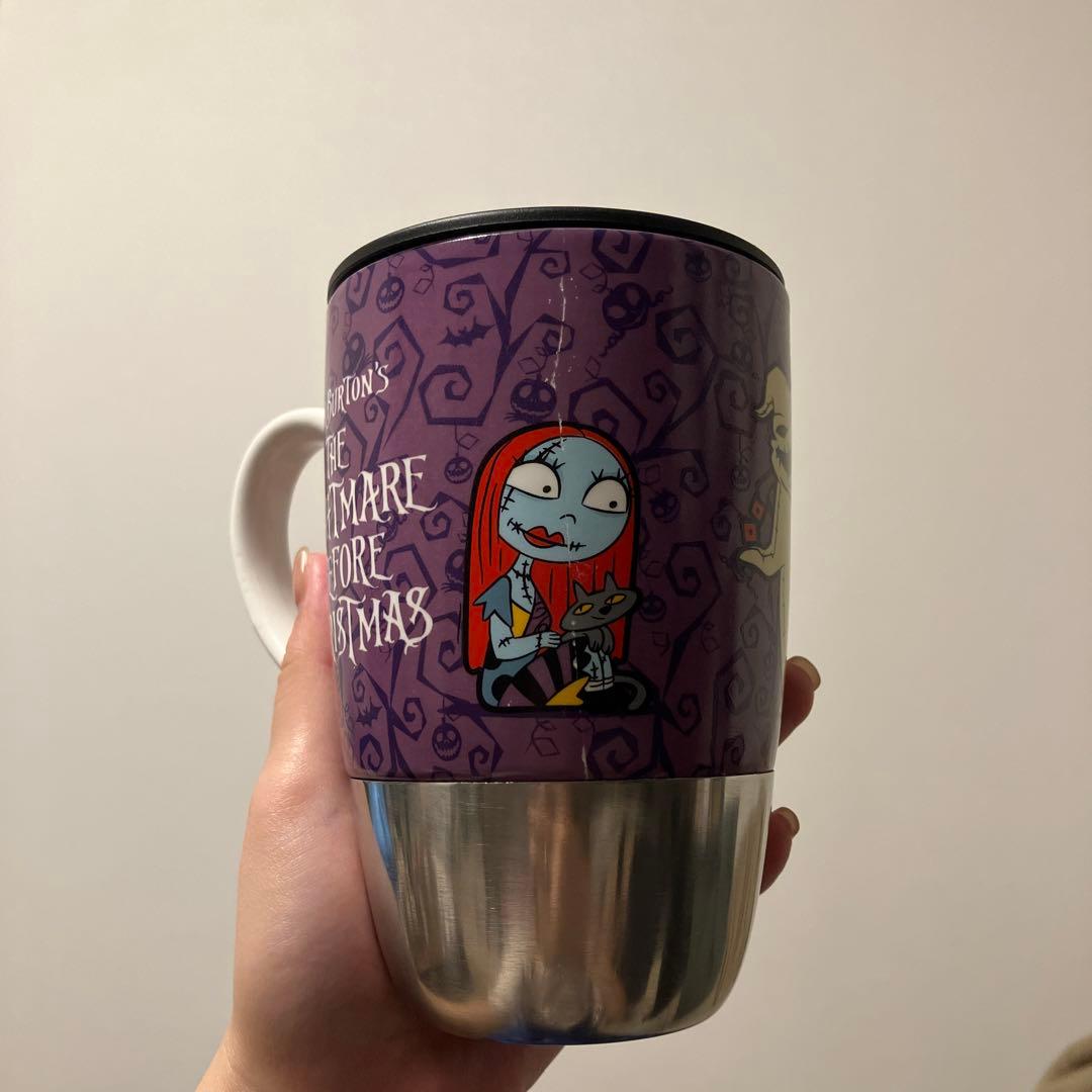 割れ物】ディズニー ナイトメア・ビフォア・クリスマス マグカップ