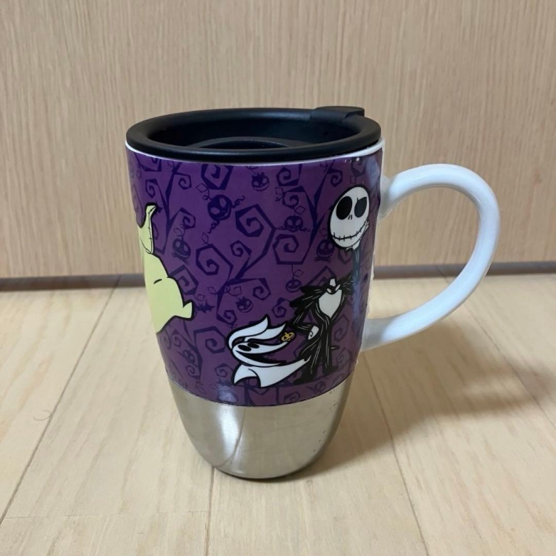 割れ物】ディズニー ナイトメア・ビフォア・クリスマス マグカップ