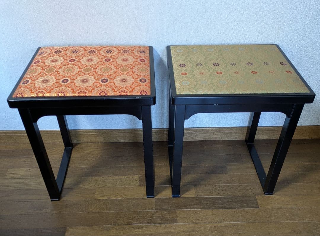 神前結婚式 新郎新婦椅子 神社 神職 神主 巫女 三々九度 祈祷 茶室調度品