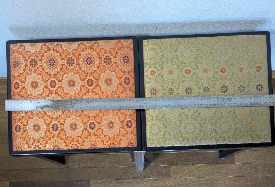 神前結婚式 新郎新婦椅子 神社 神職 神主 巫女 三々九度 祈祷 茶室調度品