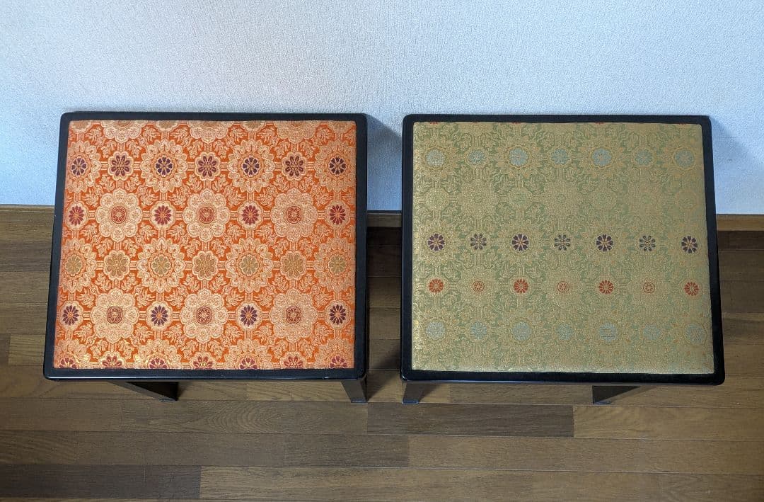 神前結婚式 新郎新婦椅子 神社 神職 神主 巫女 三々九度 祈祷 茶室調度品