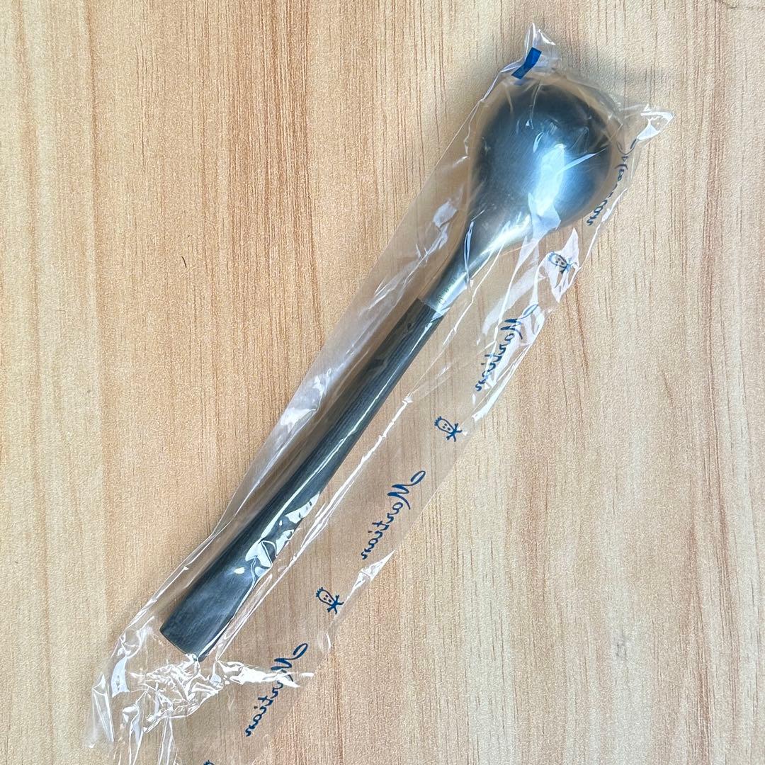 【新品・希少】柳宗理 黒柄カトラリー #2250 15本(3種5人分)セット