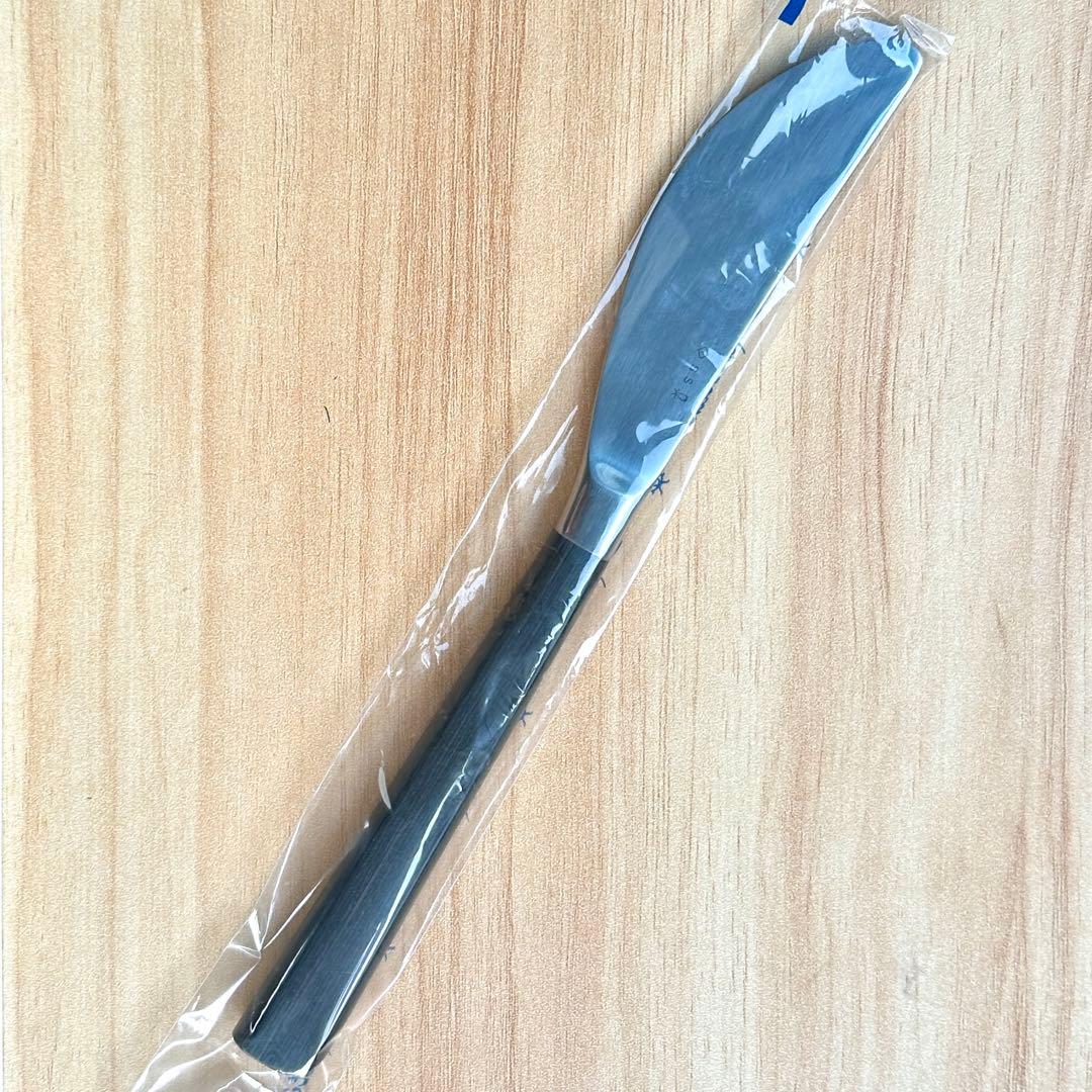 【新品・希少】柳宗理 黒柄カトラリー #2250 15本(3種5人分)セット