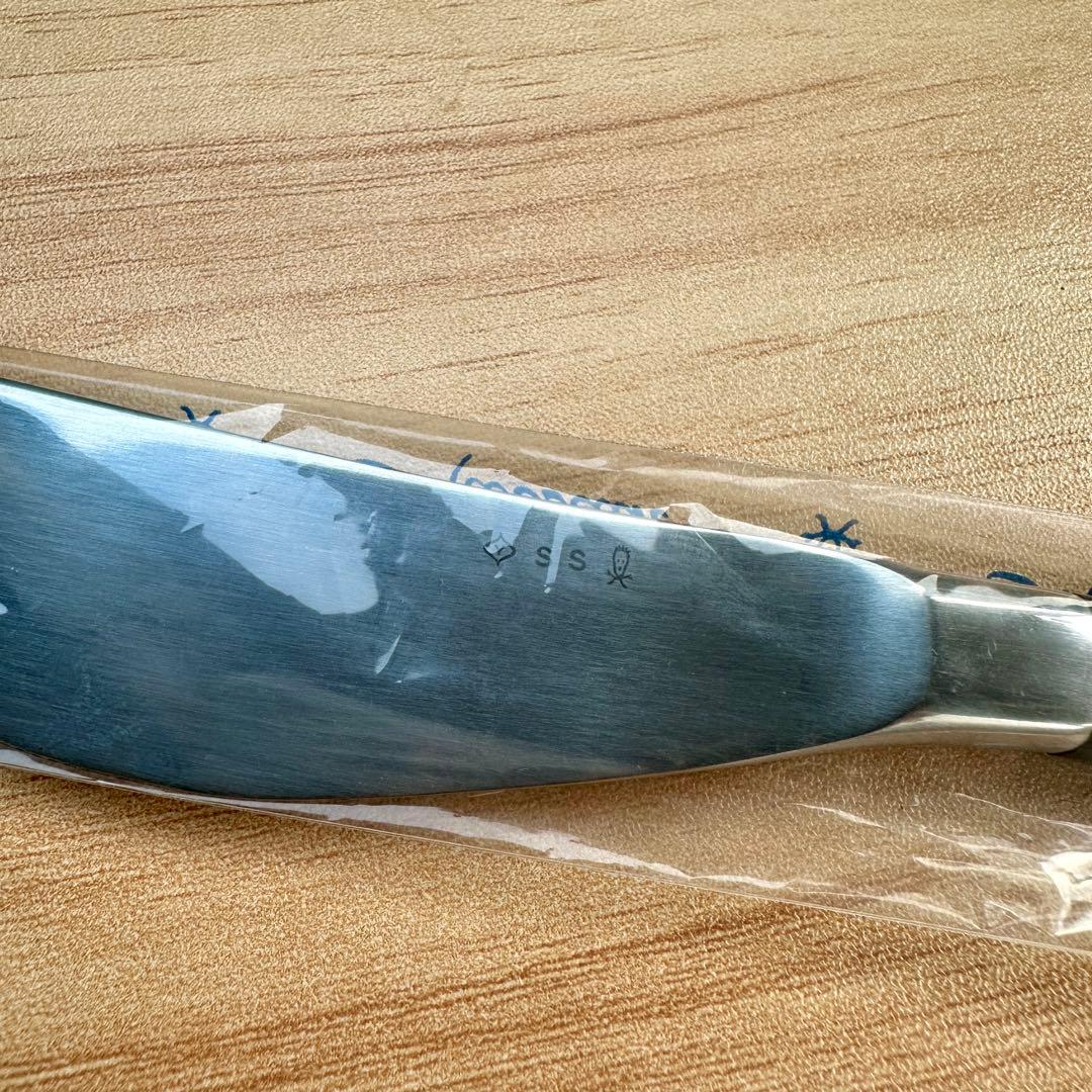 【新品・希少】柳宗理 黒柄カトラリー #2250 15本(3種5人分)セット