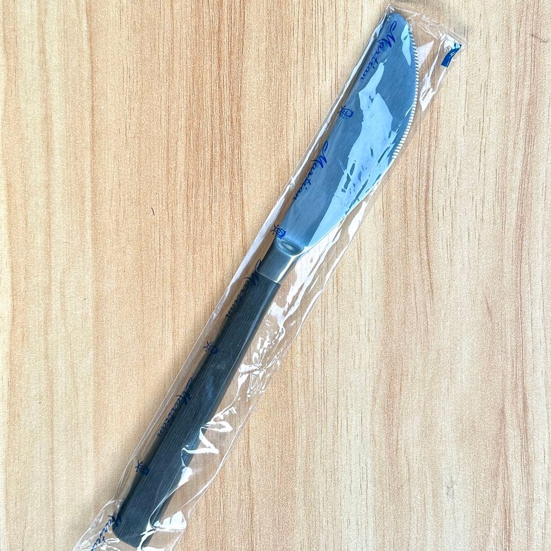 【新品・希少】柳宗理 黒柄カトラリー #2250 15本(3種5人分)セット