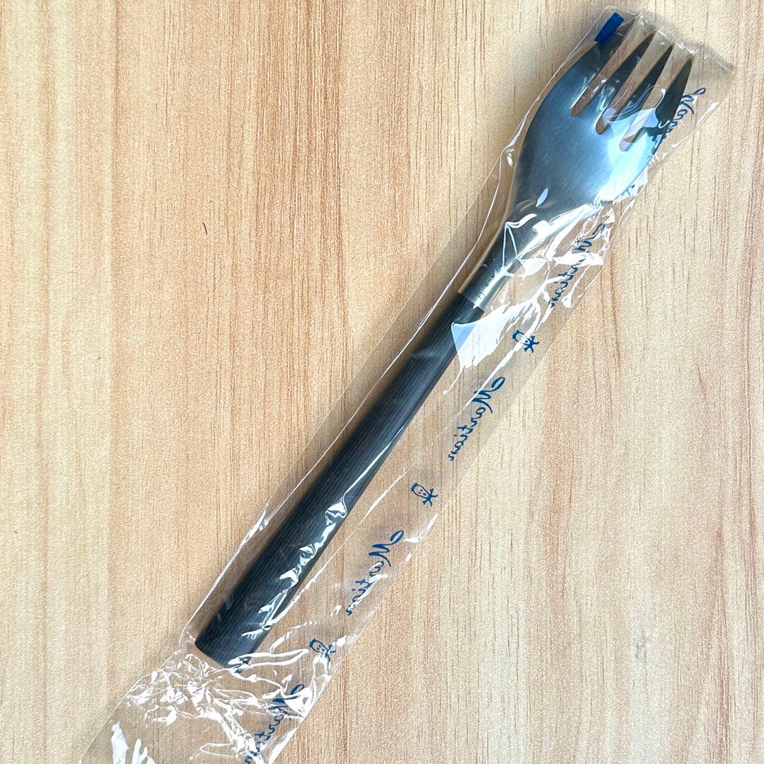 【新品・希少】柳宗理 黒柄カトラリー #2250 15本(3種5人分)セット