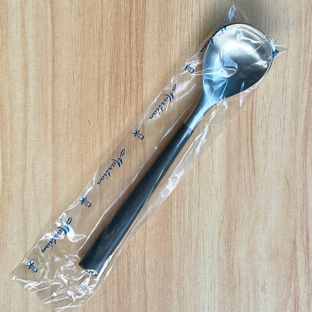 【新品・希少】柳宗理 黒柄カトラリー #2250 15本(3種5人分)セット