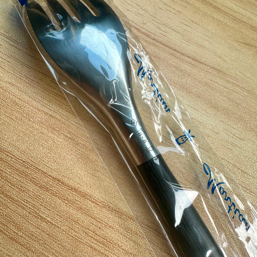 【新品・希少】柳宗理 黒柄カトラリー #2250 15本(3種5人分)セット