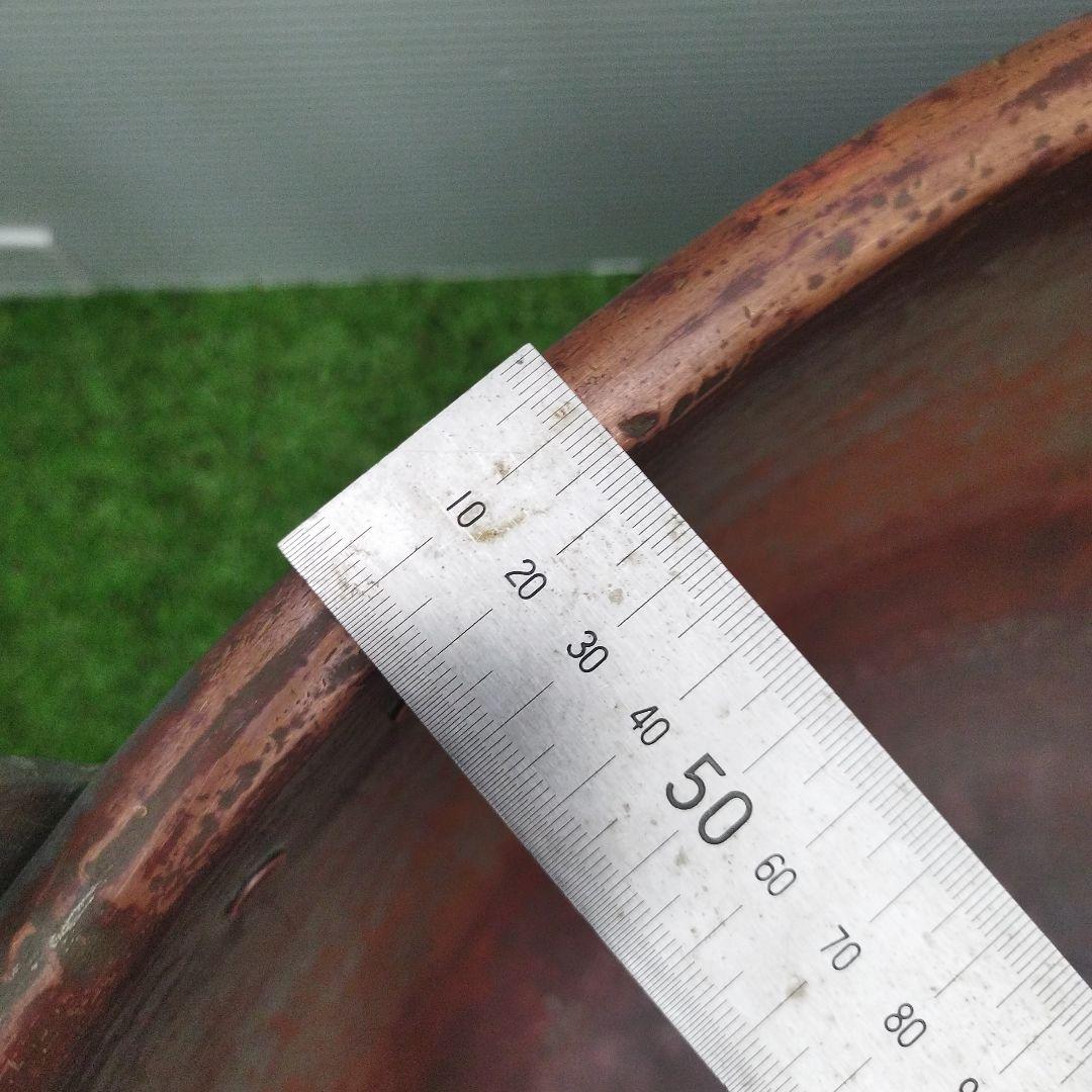 K*X様 銅鍋　銅製　大鍋　63.5cm✕29.5cm　アンティーク